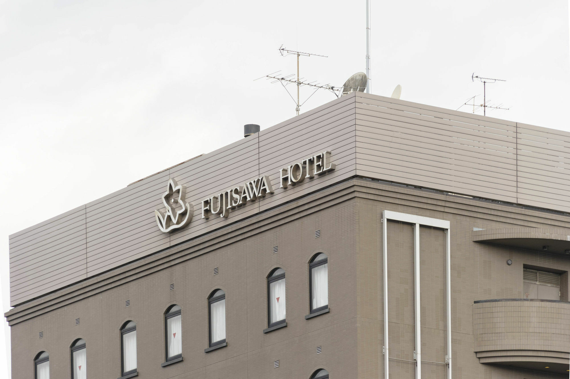 En Hotel Фуджисава Екстериор снимка