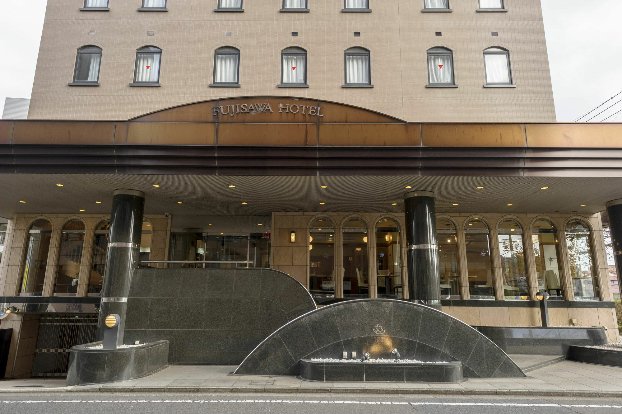 En Hotel Фуджисава Екстериор снимка